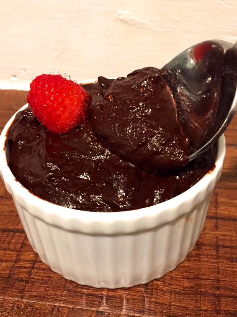 vegan mousse