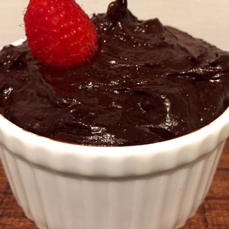 Vegan Avocado Chocolate Mousse