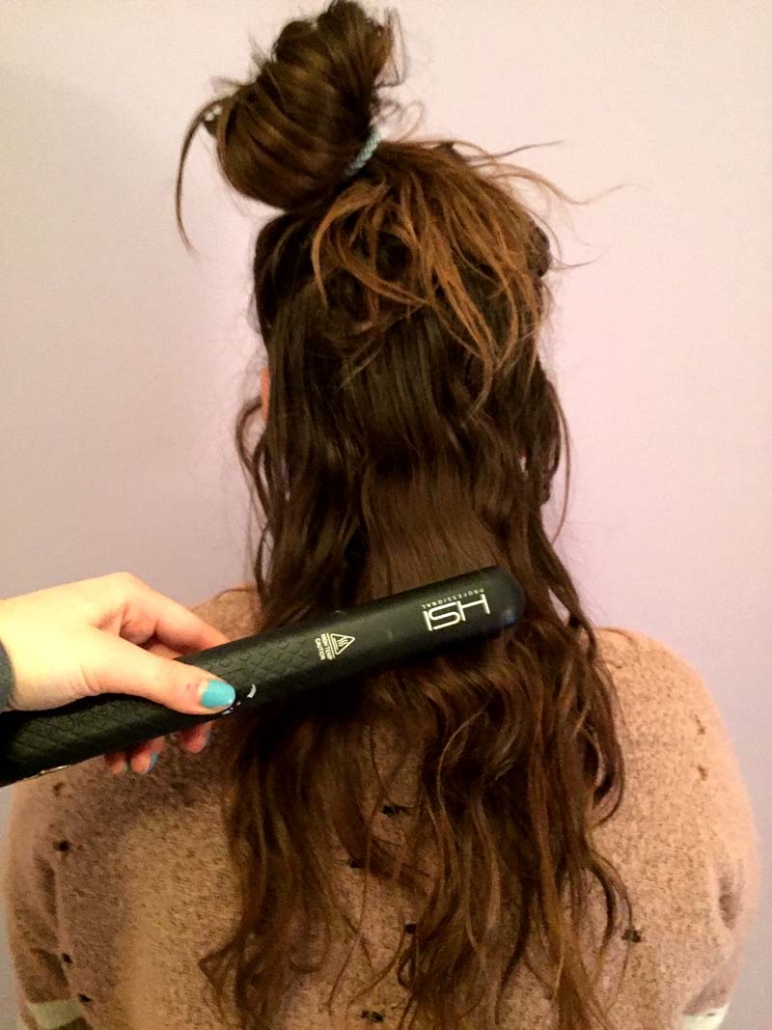 How To Straighten Hair With No Damage