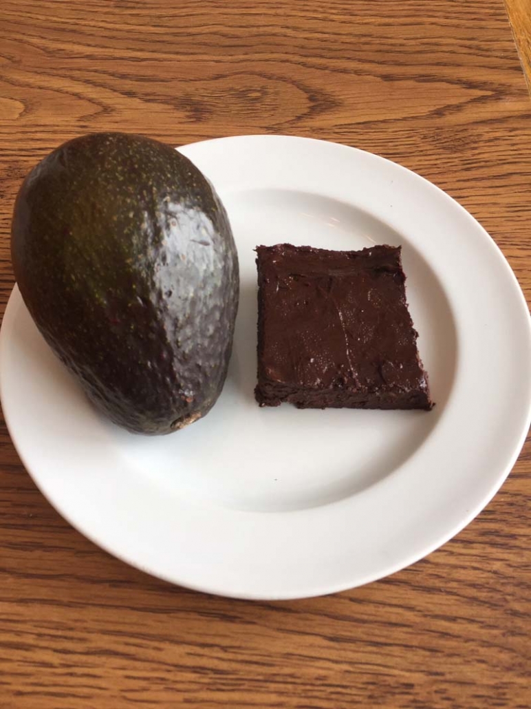 avocado brownies 
