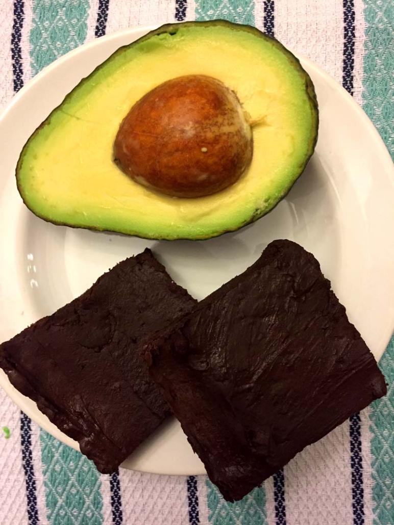 Avocado Brownies