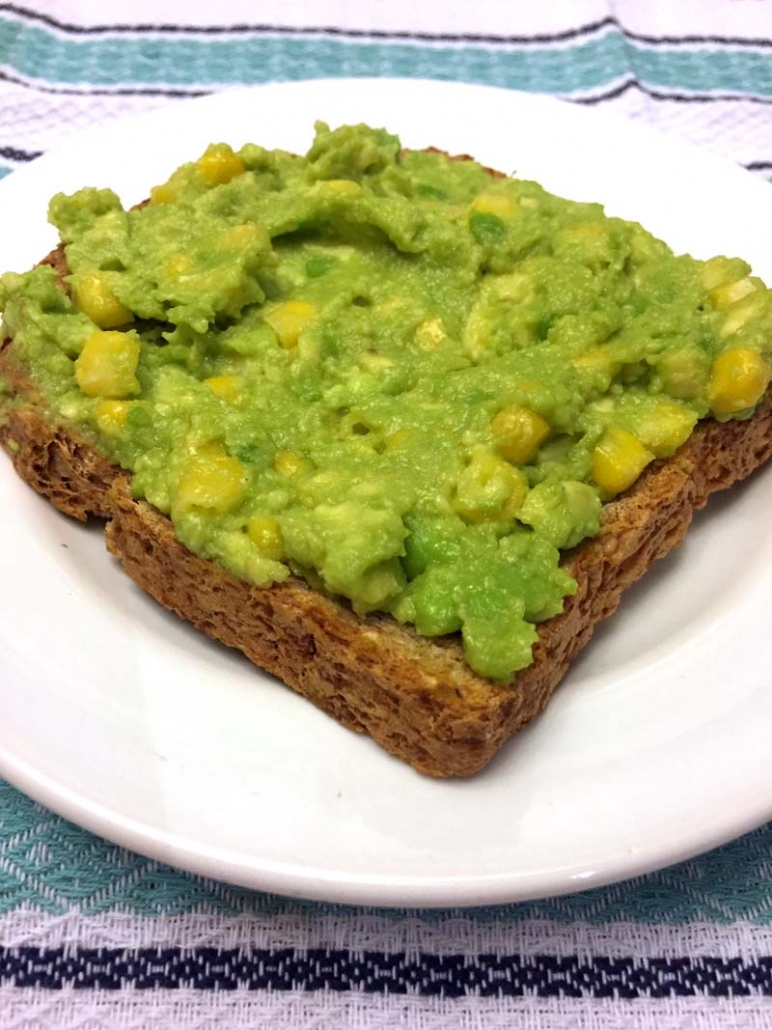 yummy avocado toast