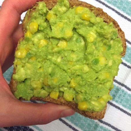 Simple Avocado Toast