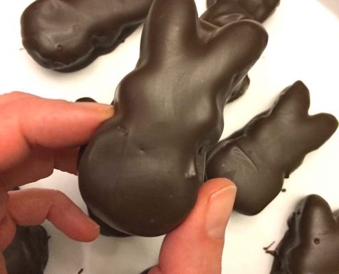 Chocolate Covered Peeps