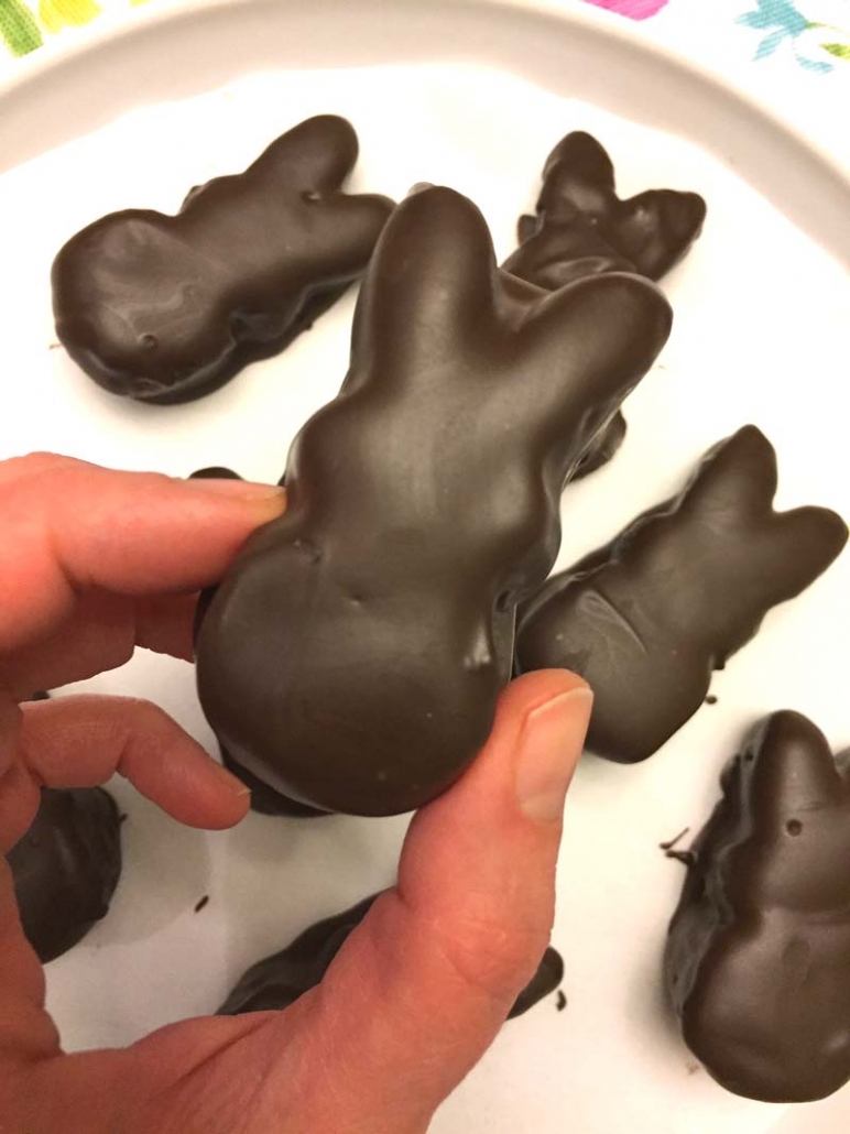 Chocolate Covered Peeps