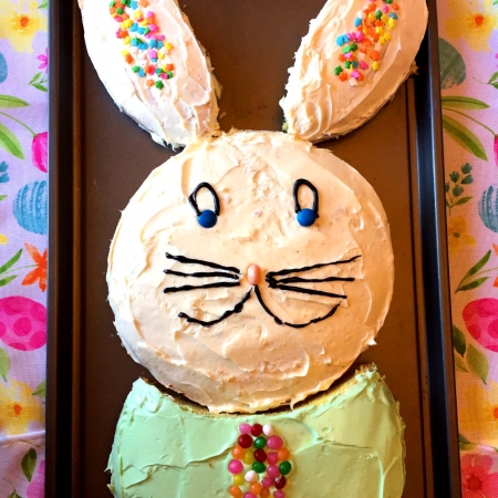 Easter Bunny Cake