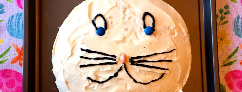 Easter Bunny Cake