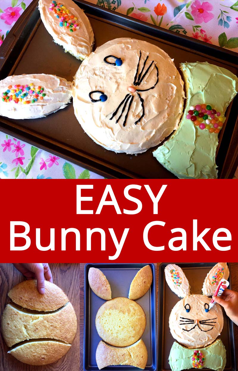 Easter Bunny Cake Recipe