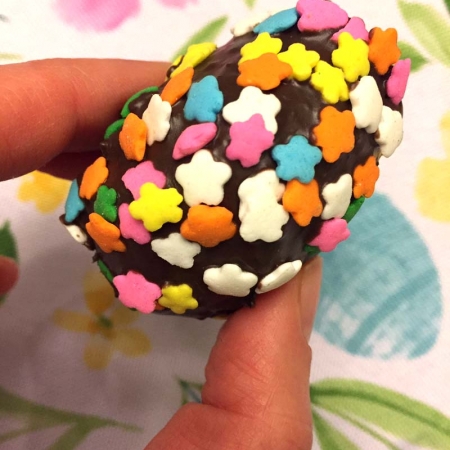 Easter Eggs Cake Pop Balls