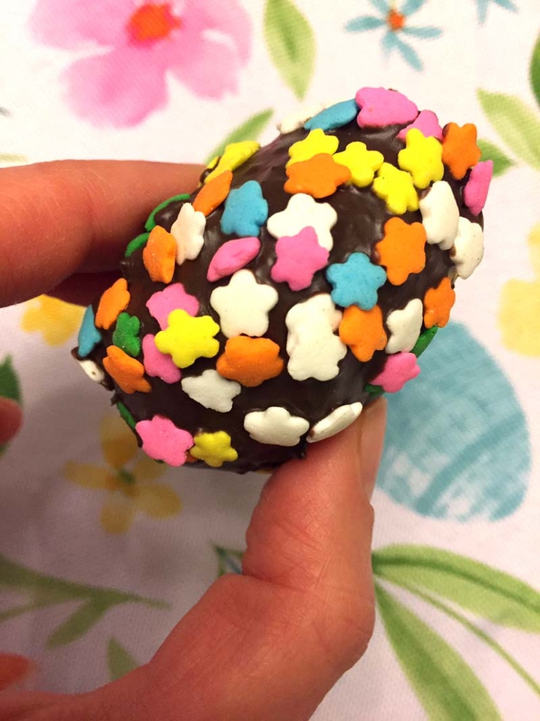 Easter Eggs Cake Pop Balls