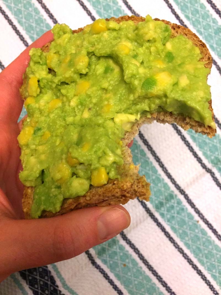 avocado_corn_toast
