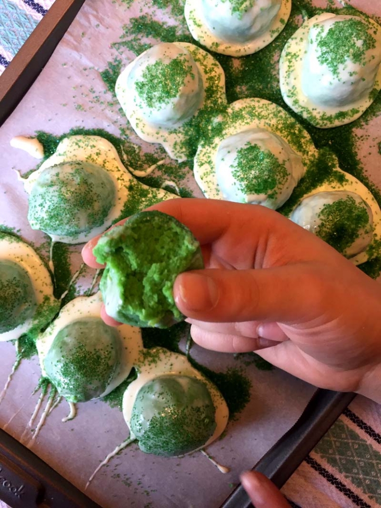 irish cake pops