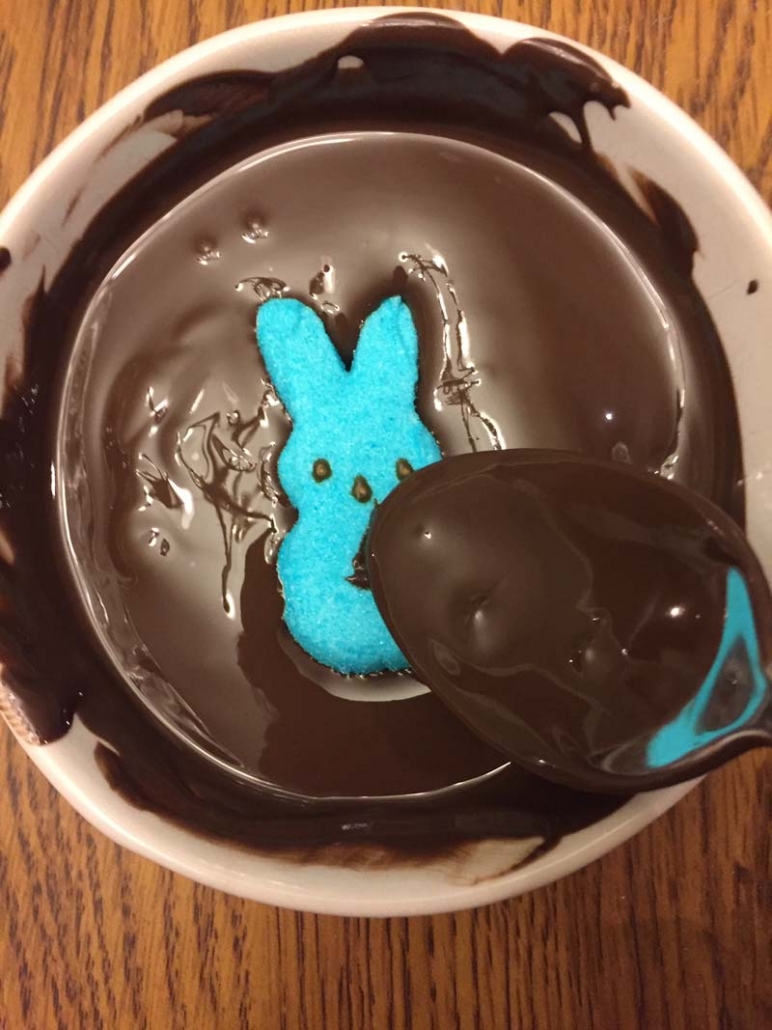 How To Make Chocolate Covered Easter Peeps