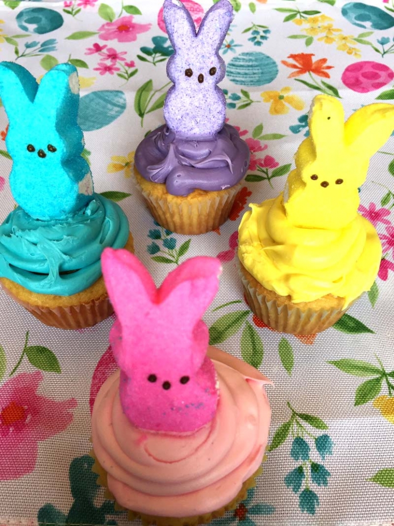 easter peeps desserts