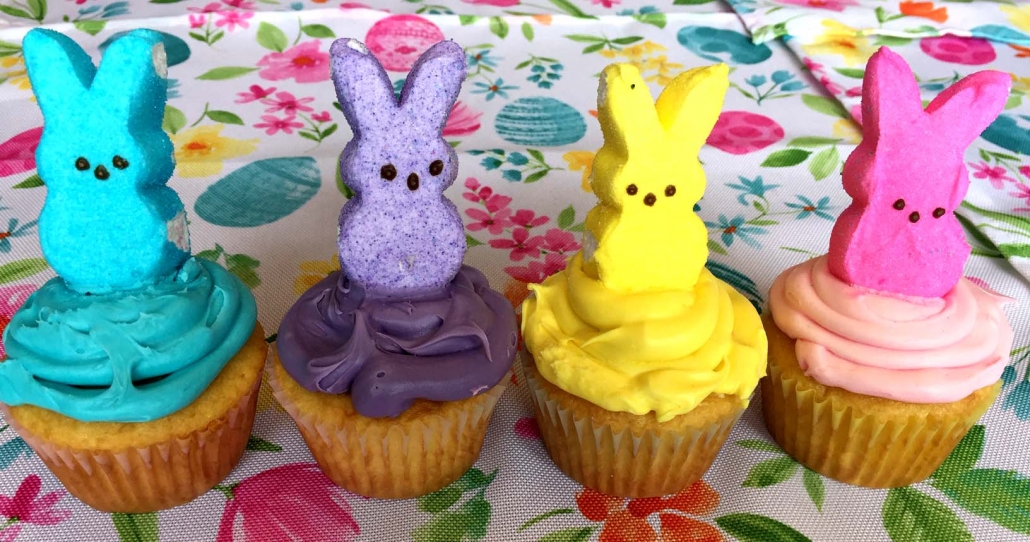 easter cupcakes