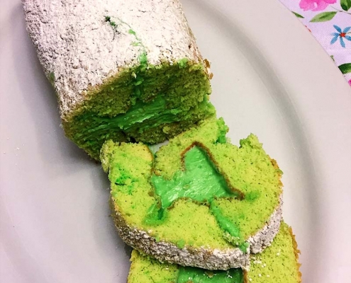 Irish Roll Cake