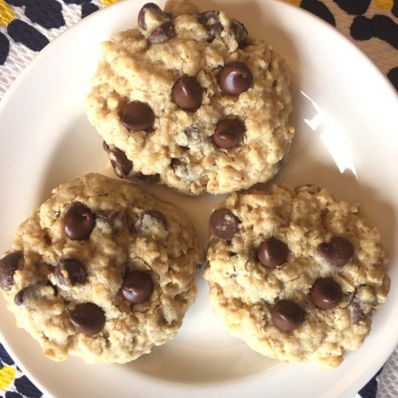 easy oatmeal cookies