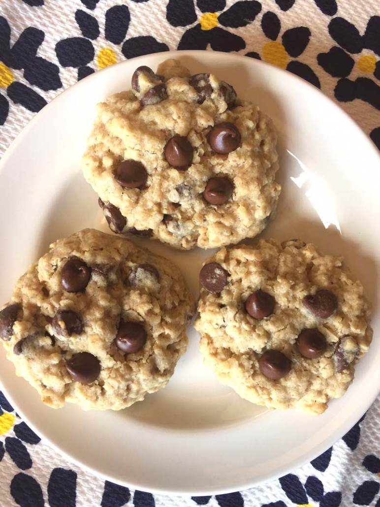 easy oatmeal cookies