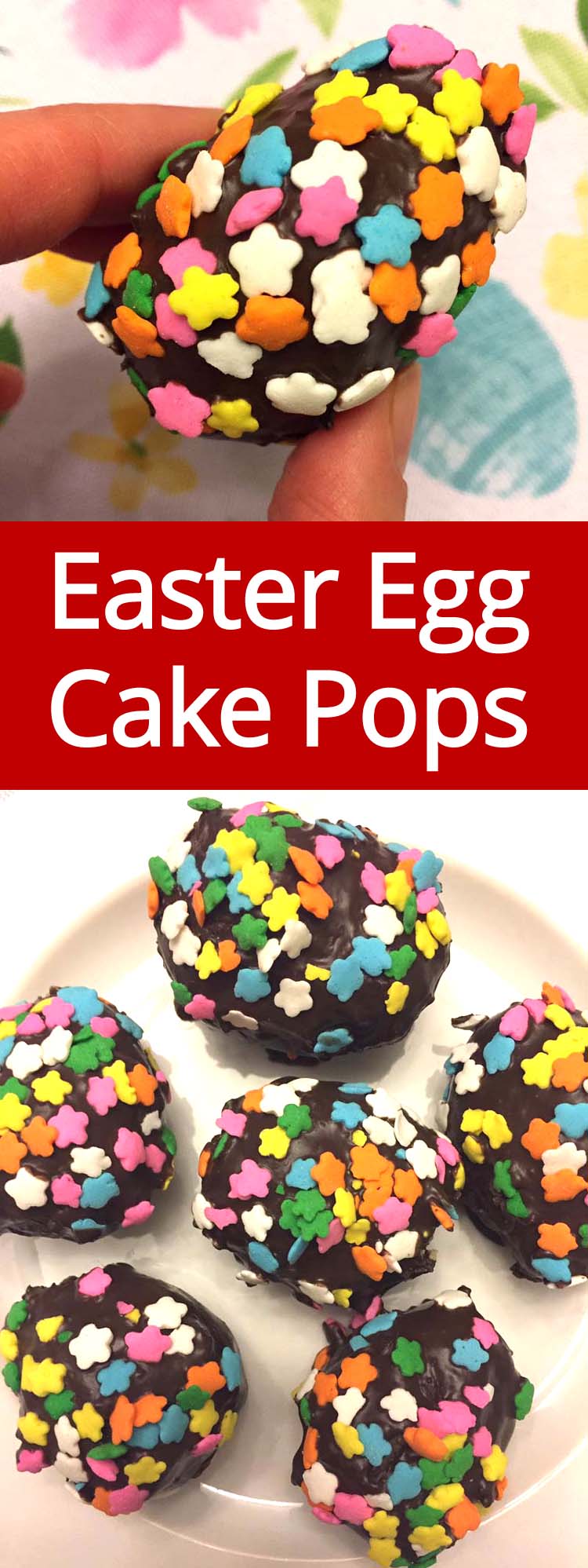 Easter Eggs Cake Pops