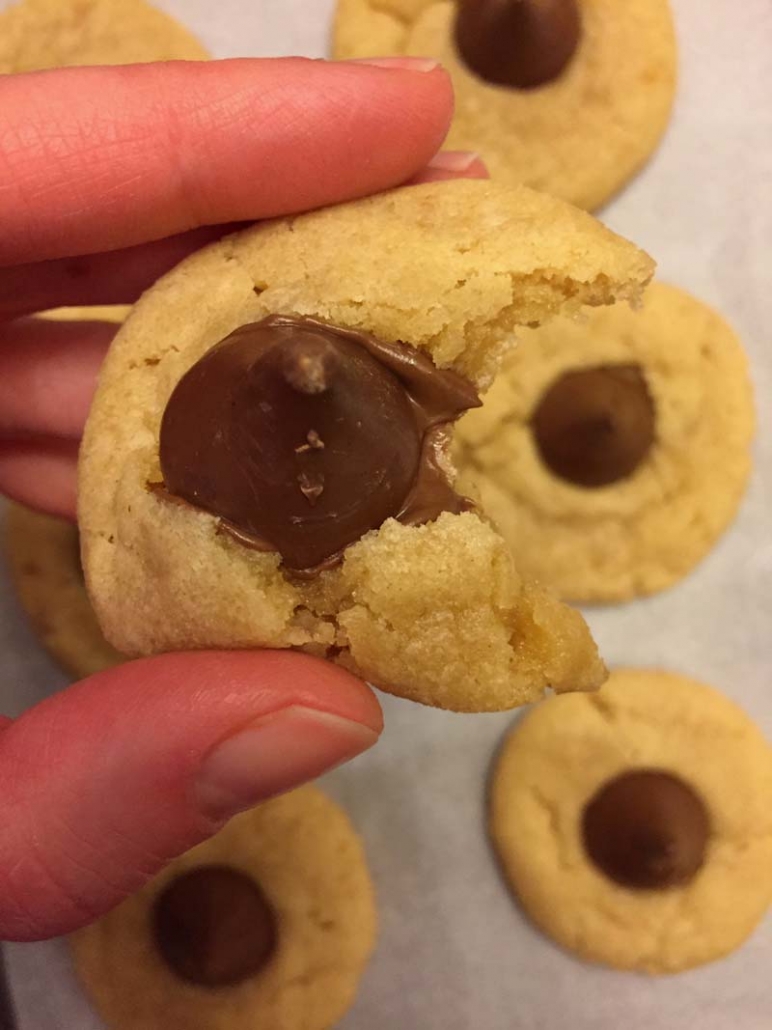 Peanut Butter Hershey's Kiss Cookie Recipe