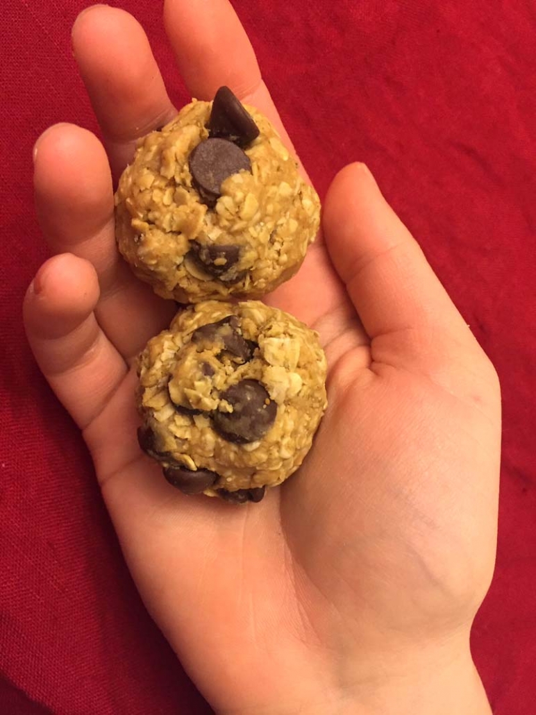 peanut butter energy balls