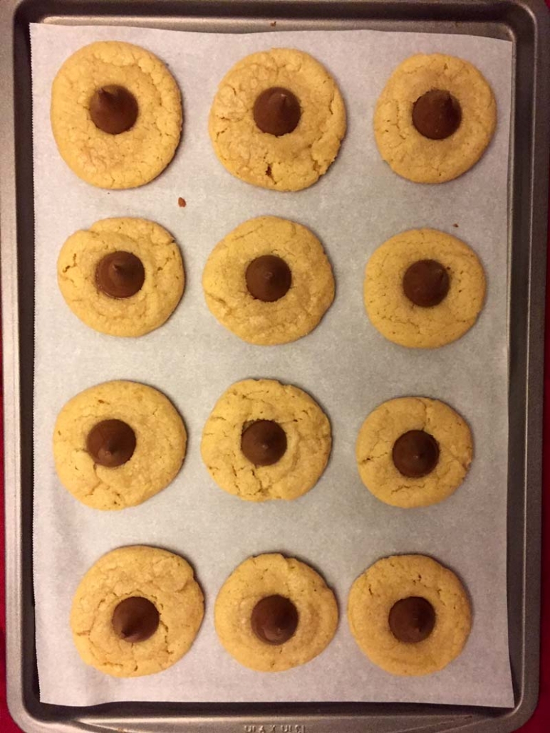 Hershey's Kiss Cookies