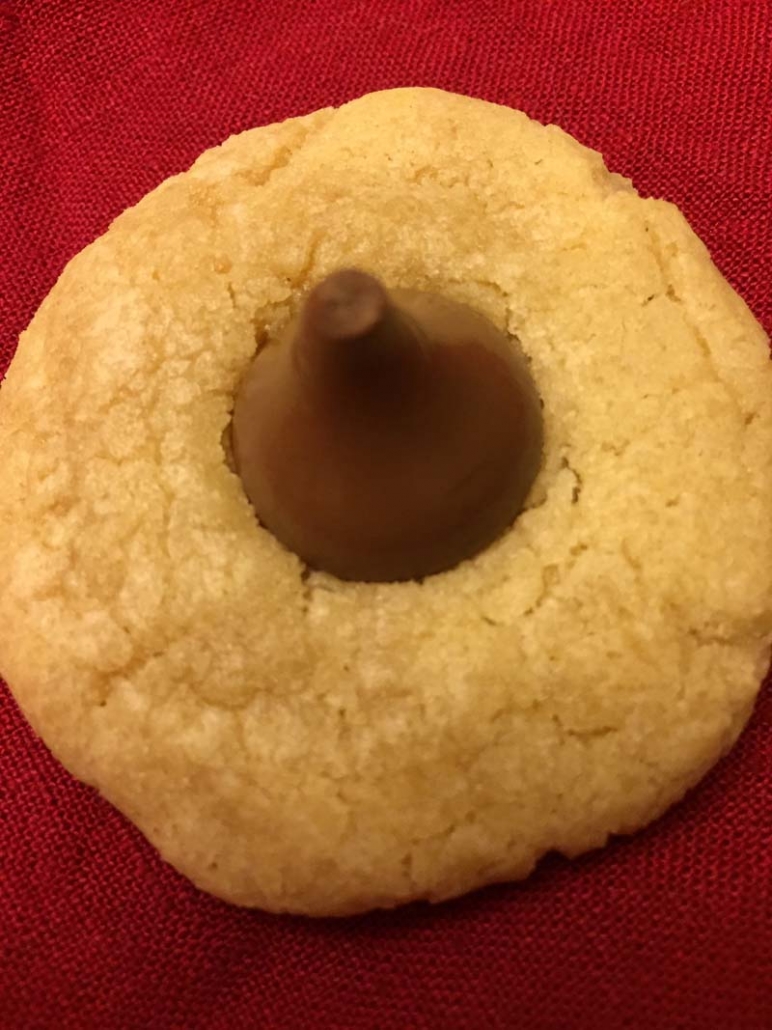 Peanut butter blossoms