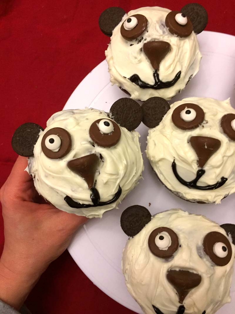 animal desserts