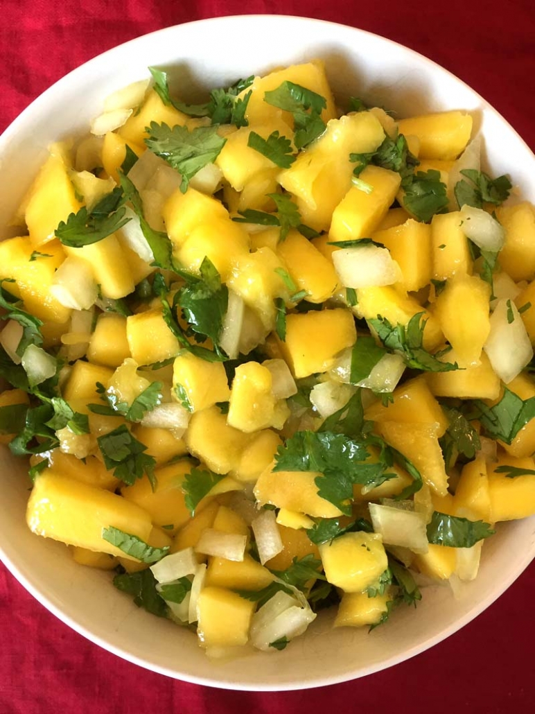 Mango Salsa