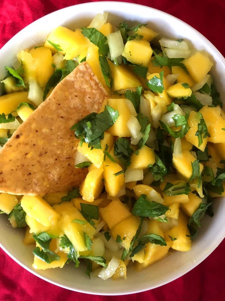 mexican mango salsa