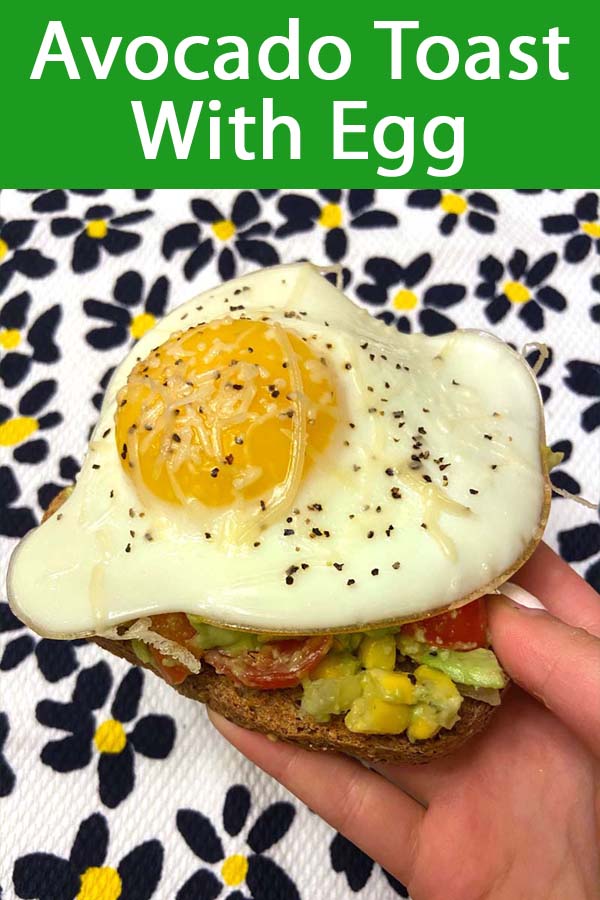 Avocado Toast With Egg Vibrant Guide Hot Sex Picture