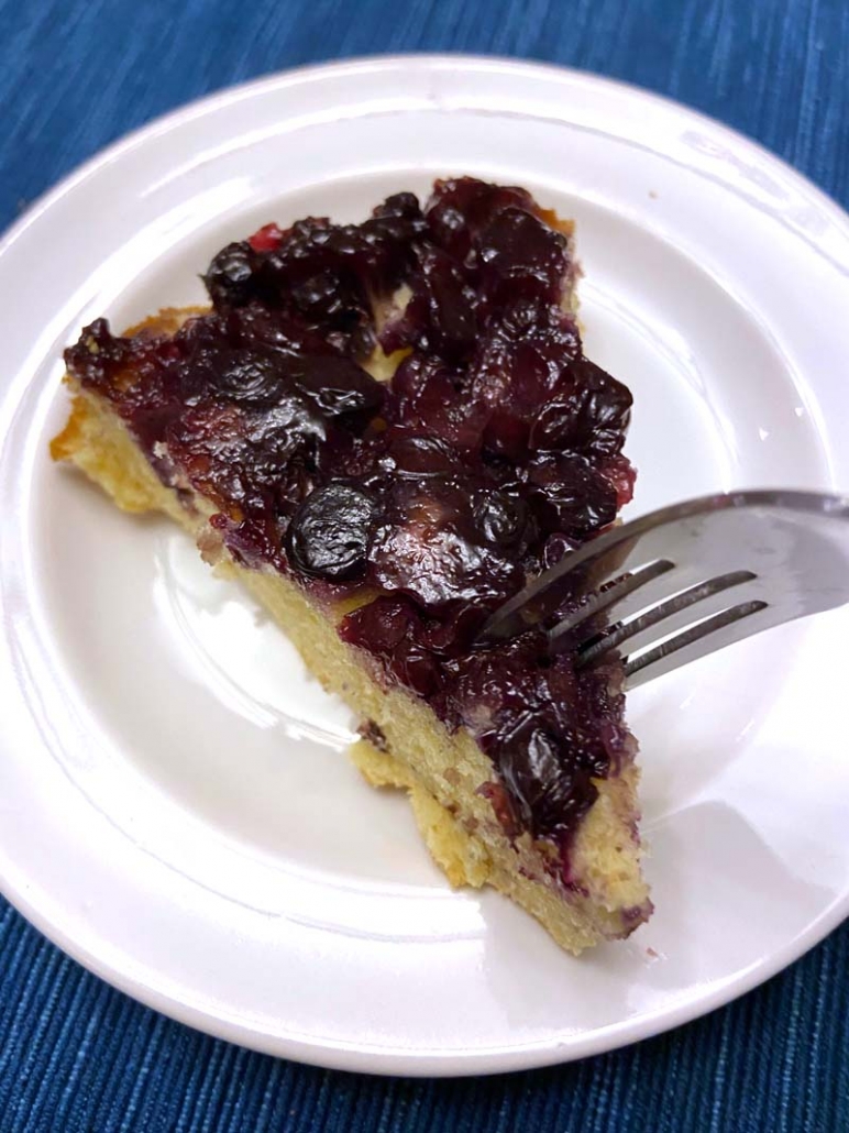 blueberry cake easy