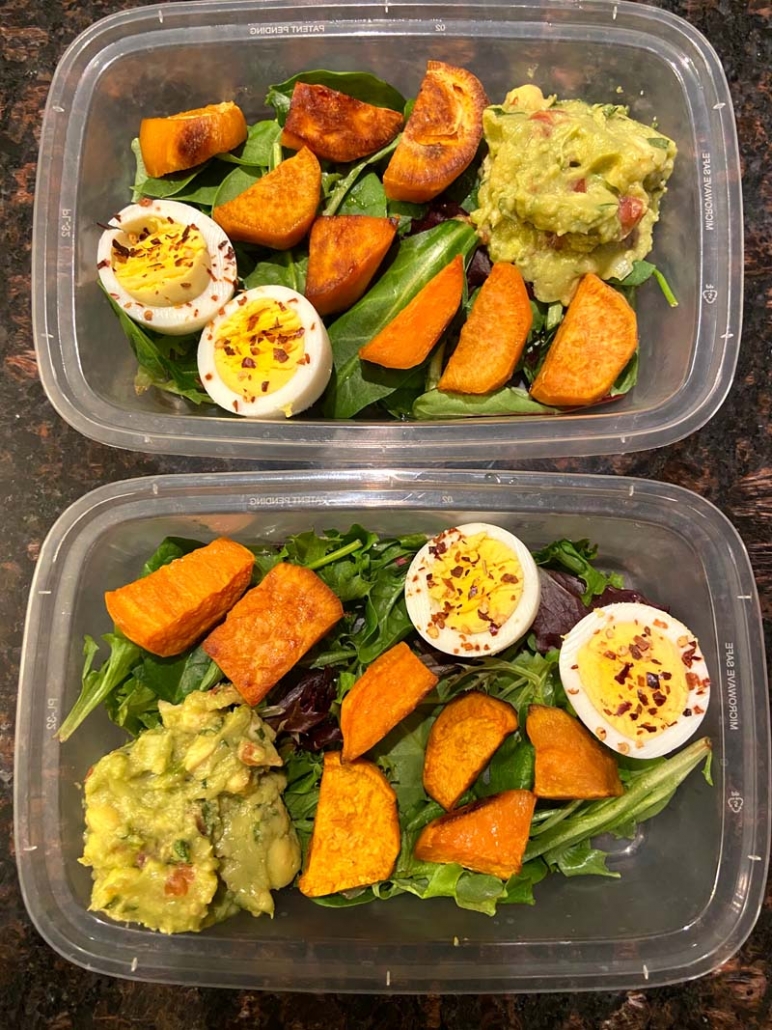 Sweet Potato Avocado Egg Meal Prep - Vibrant Guide