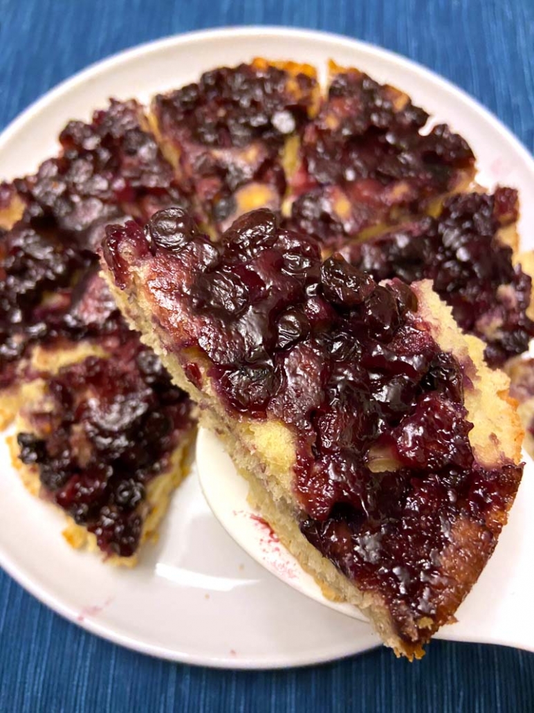 things to do with leftover blueberries