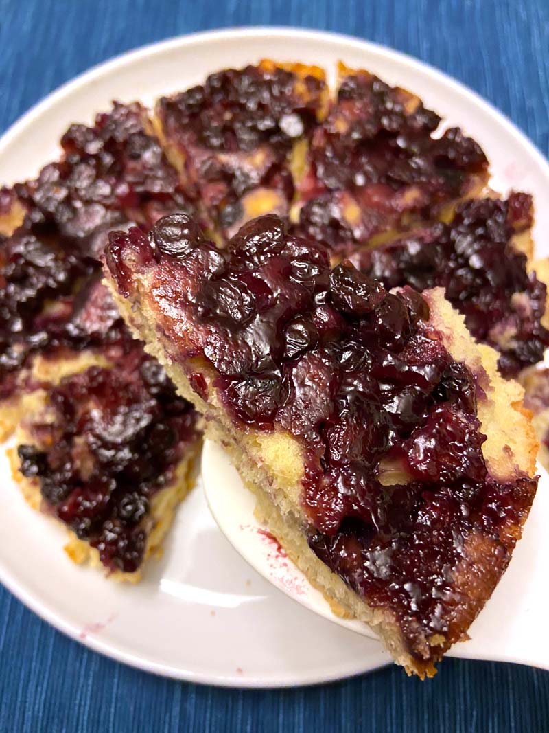 Upside Down Blueberry Cake Recipe – Vibrant Guide