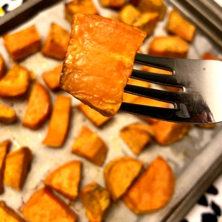 Roasted Sweet Potatoes