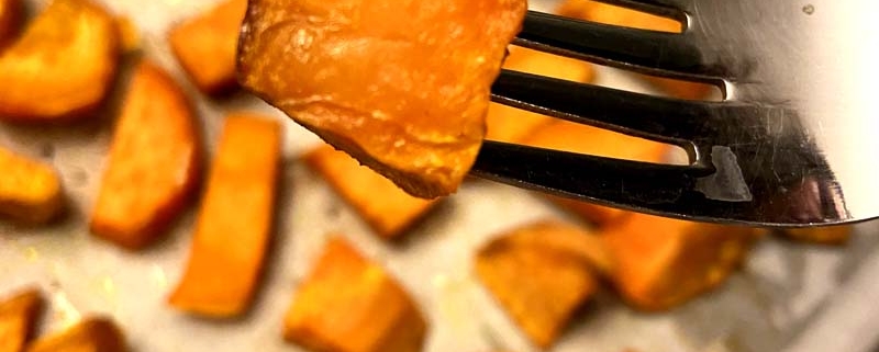 Roasted Sweet Potatoes