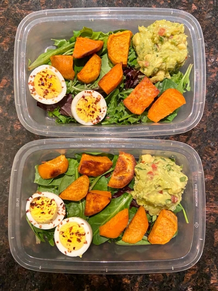 Sweet Potato Avocado Egg Meal Prep – Vibrant Guide