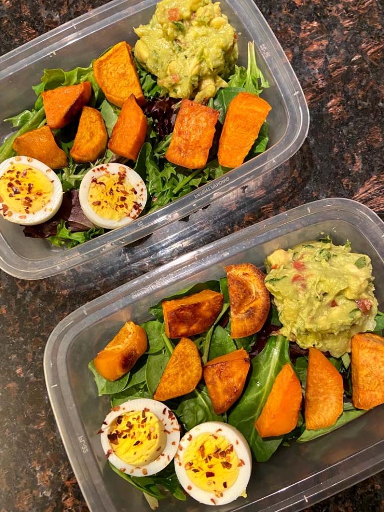 vegetarian meal prep