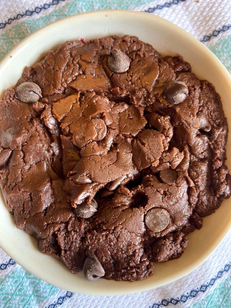 edible brownie cookie dough