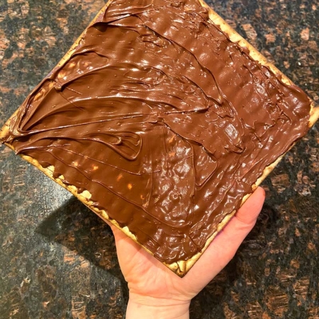 matzah dessert chocolate