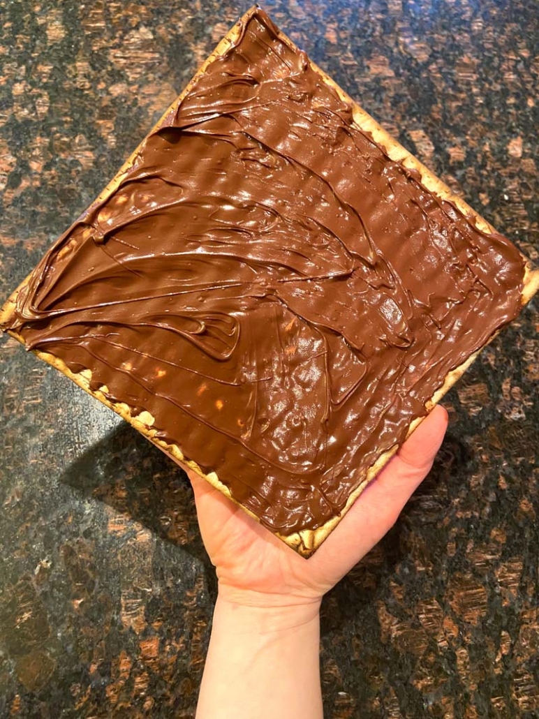 matzah dessert chocolate