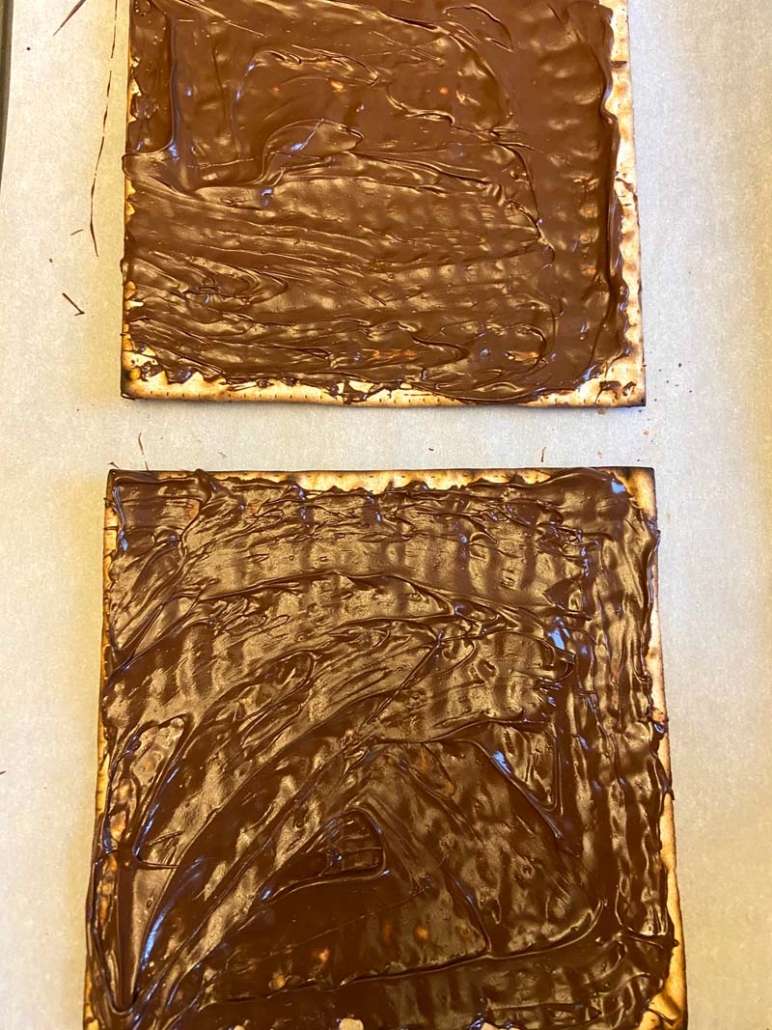 chocolate matzah easy