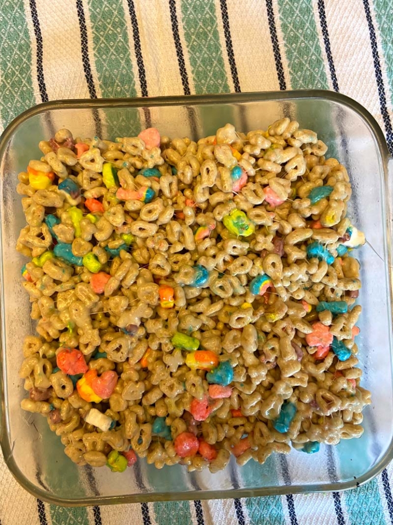 lucky charms dessert