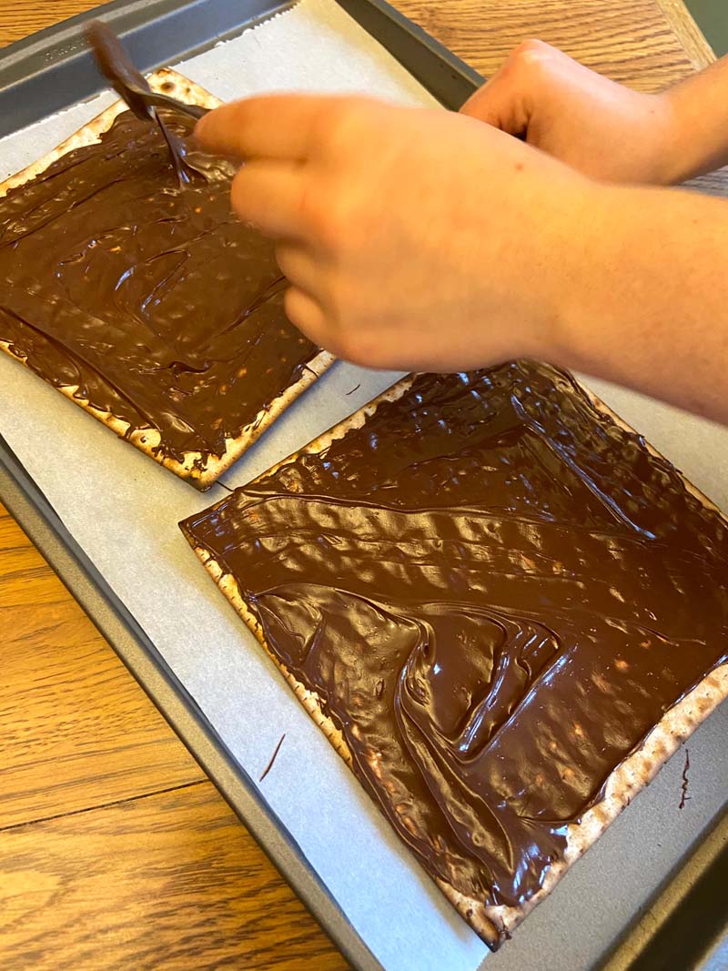 Homemade Chocolate Matzah Recipe