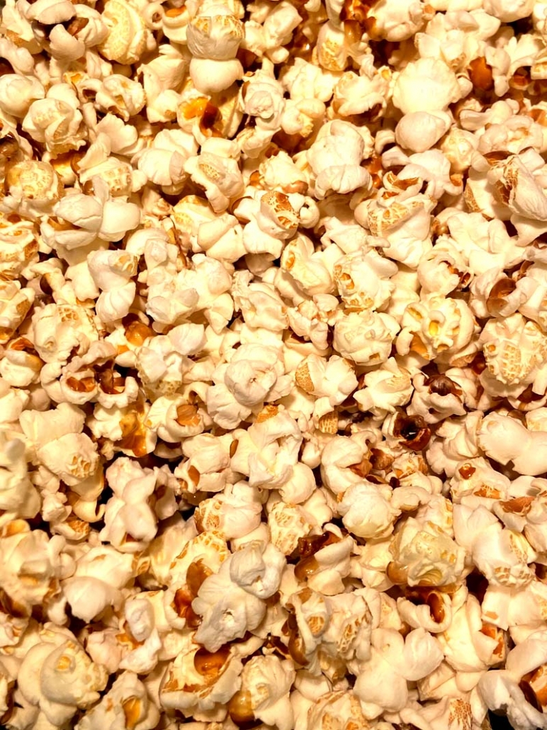 healthy popcorn easy