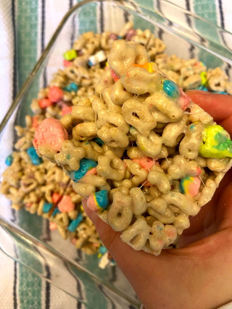 lucky charms treat