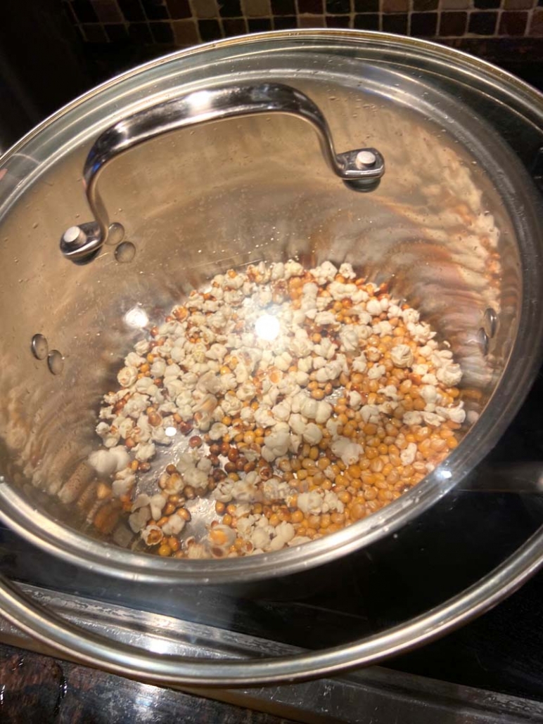 easy homemade popcorn