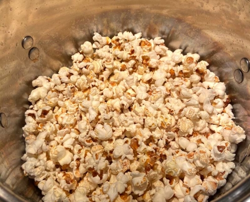 stovetop popcorn