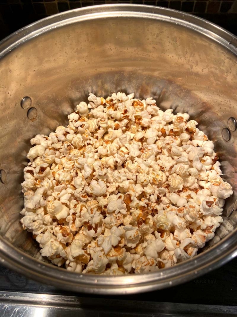 stovetop popcorn